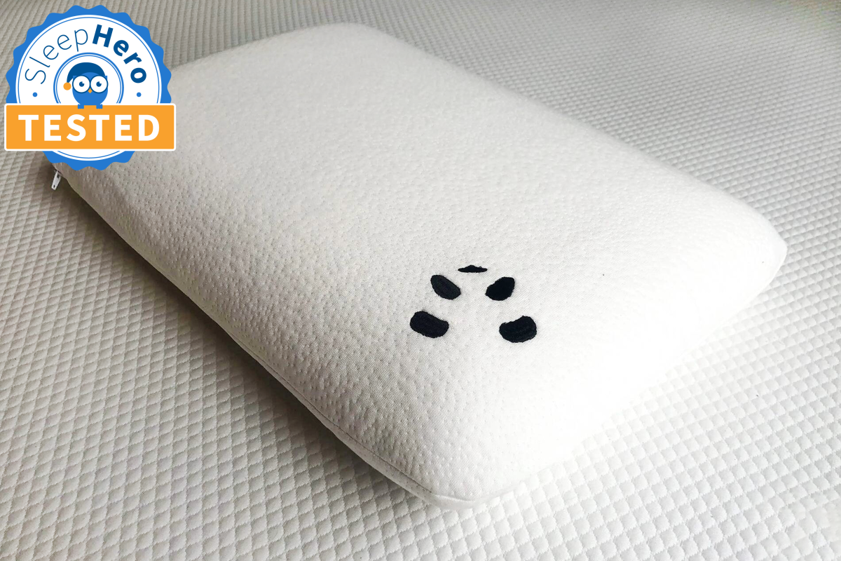 Panda luxury memory foam bamboo 2024 pillow review